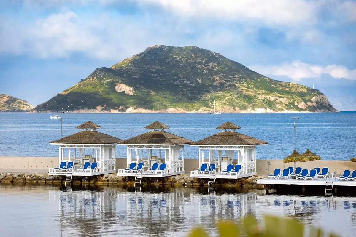 لا بلانچ ریزورت اند اسپا