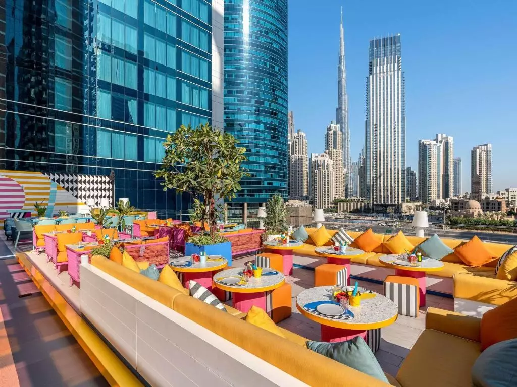 پولمن داون تاون دبی