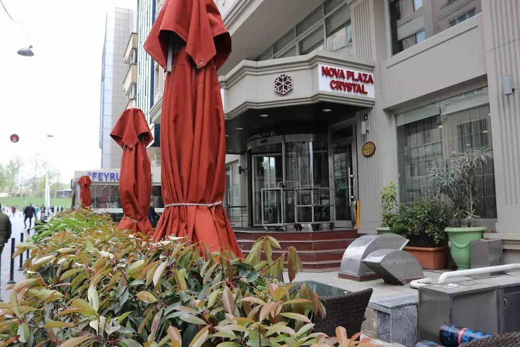 نوا پلازا کریستال استانبول