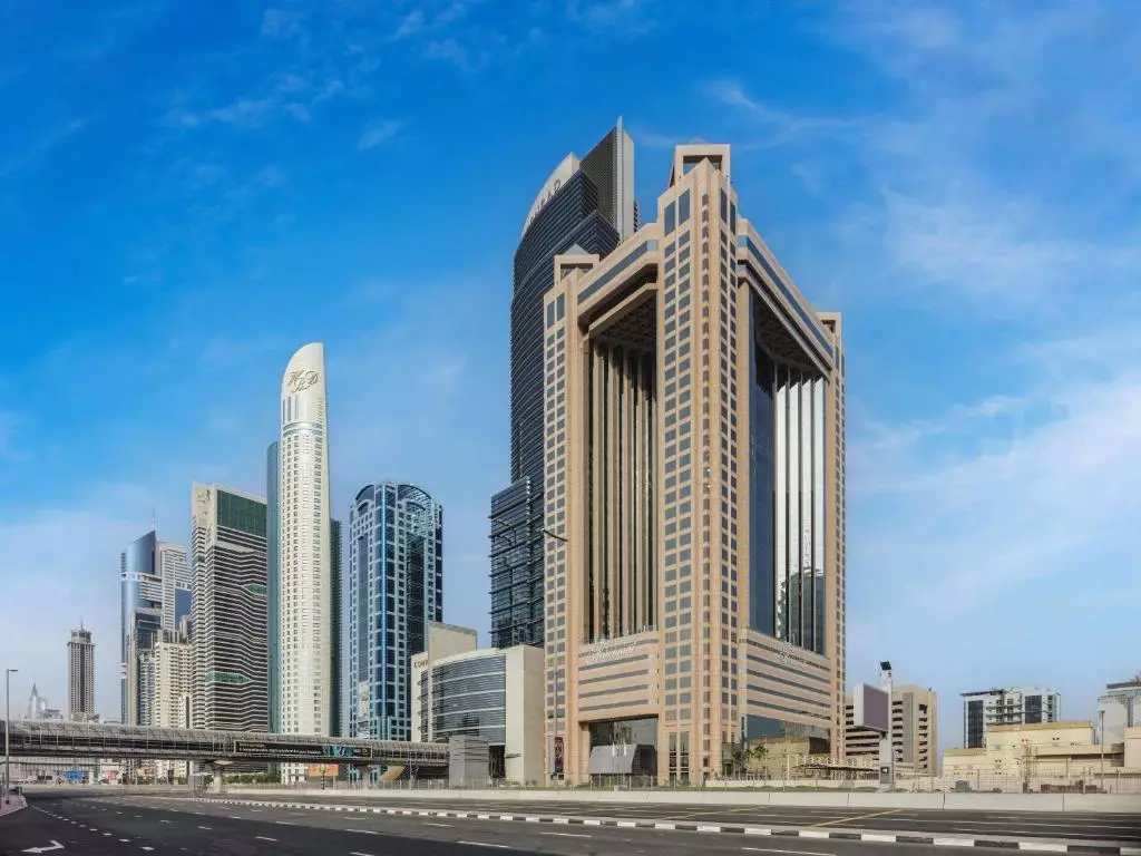 هتل فیرمونت دبی