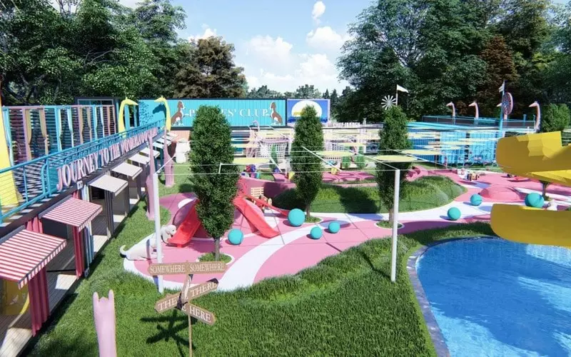 سلکتوم فمیلی ریزورت بلک آنتالیا