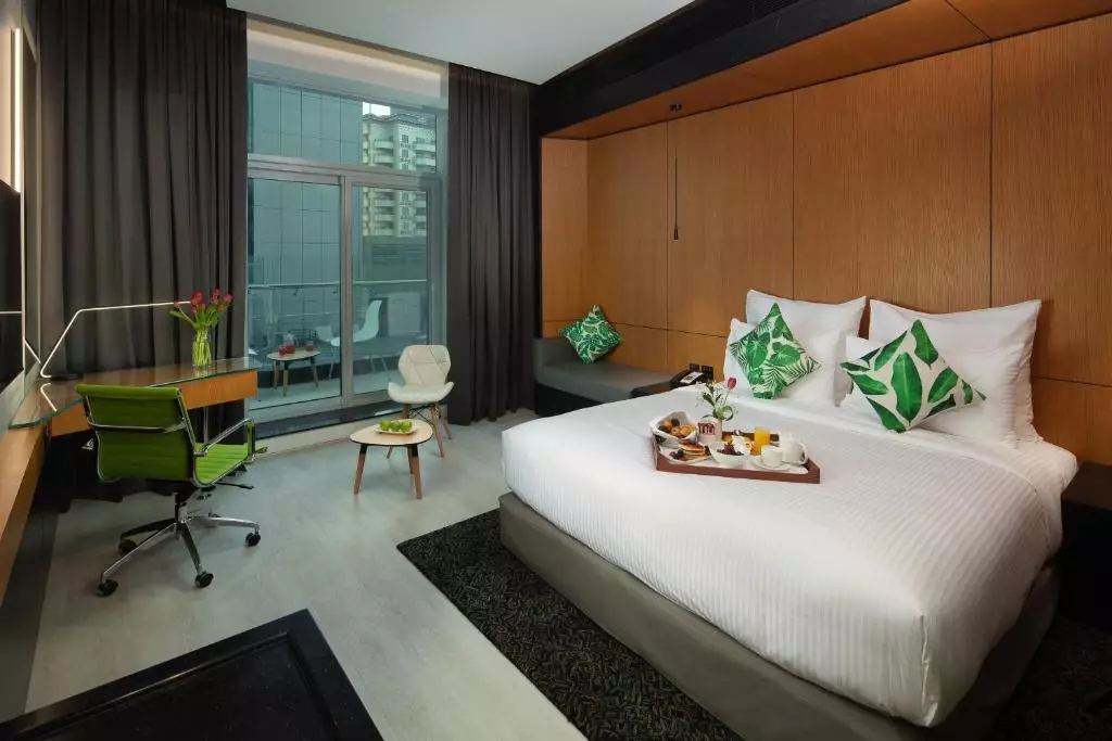 هتل ال خوری اسکای گاردن دبی