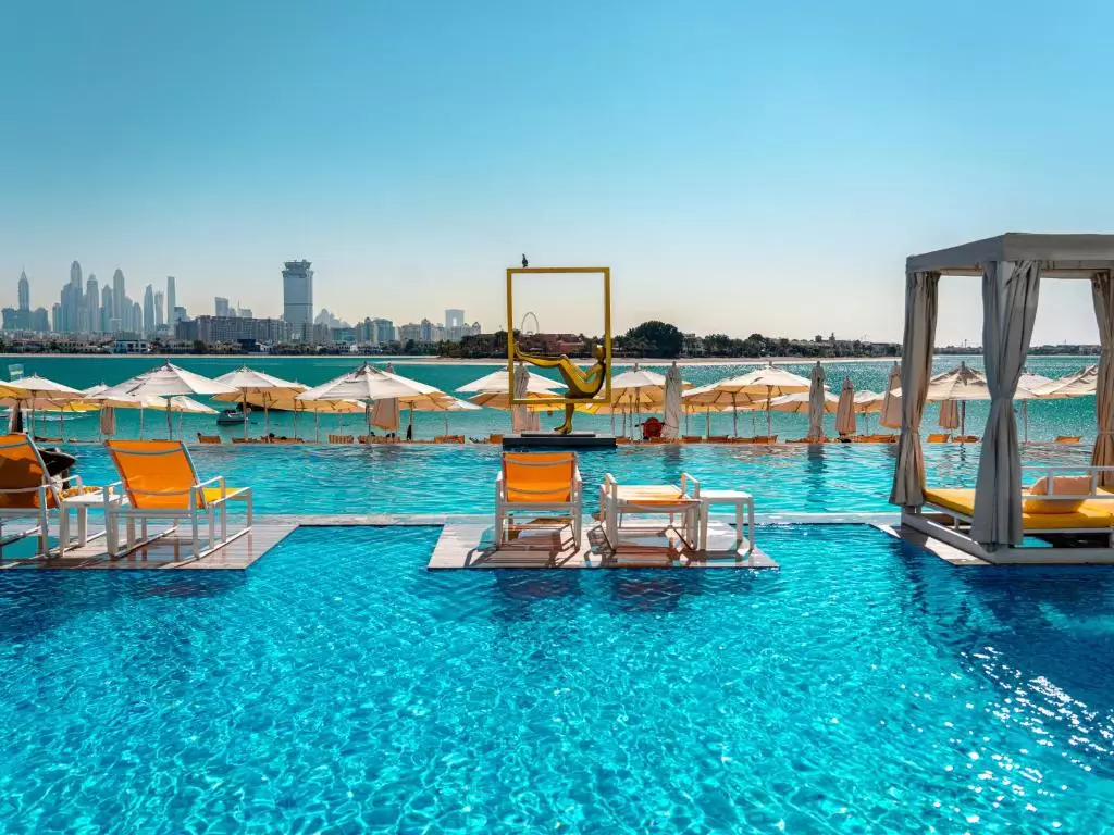 سی سنترال ریزورت دبی