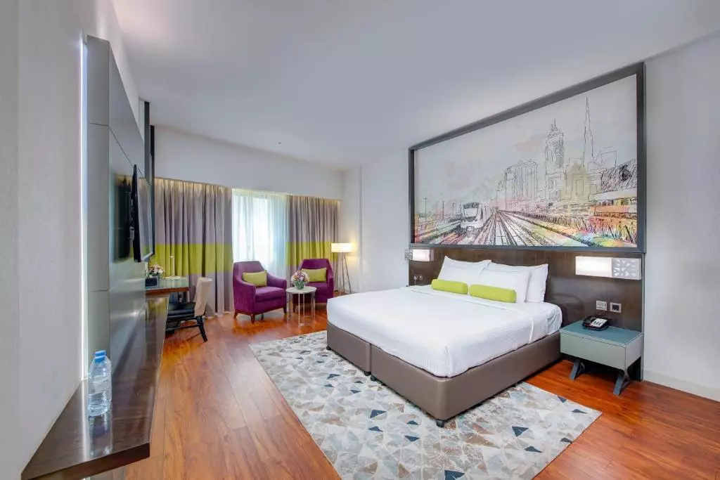 هتل هاوارد جانسون پلازا بای ویندهام دبی دیره