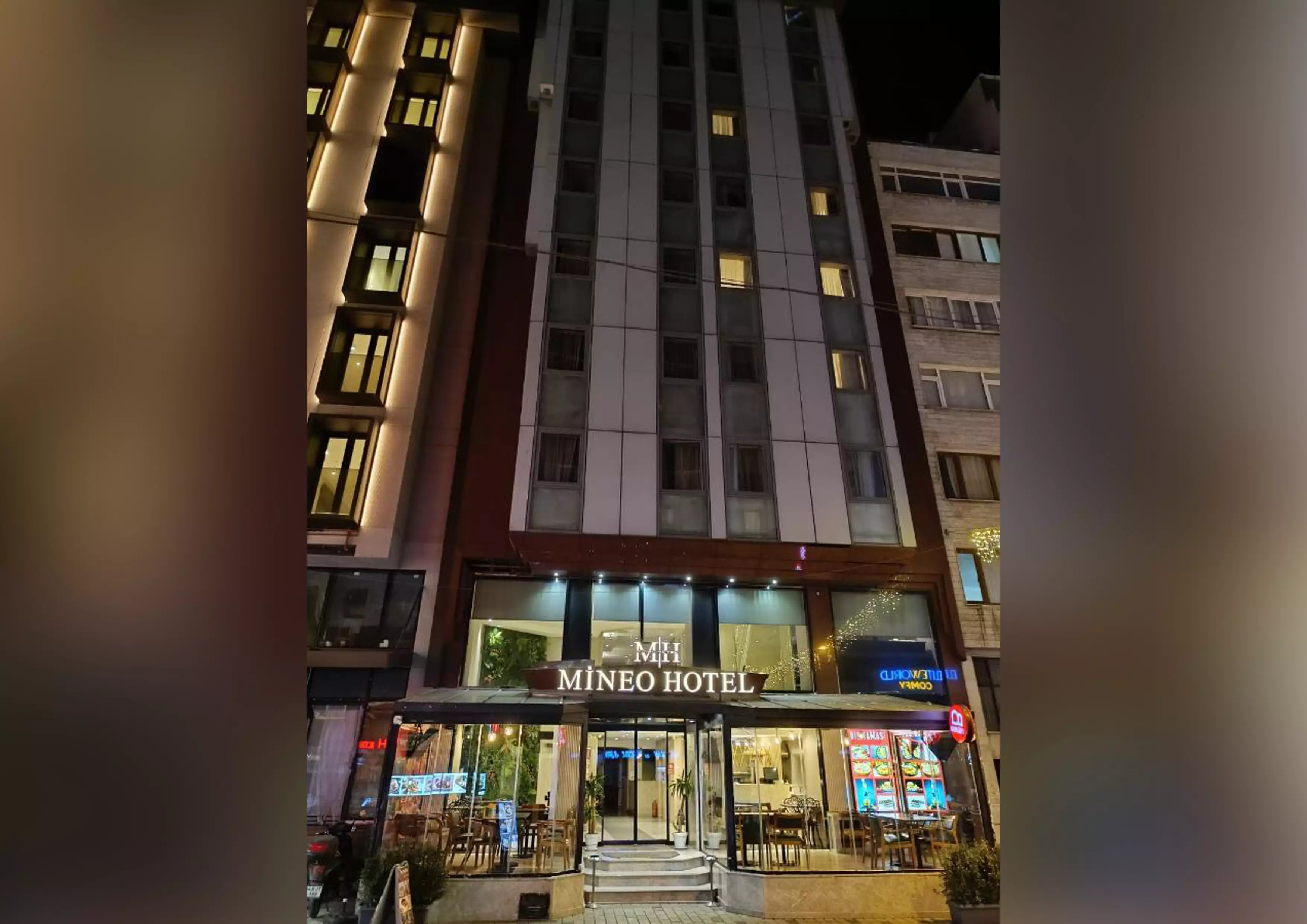 مینئو تکسیم استانبول