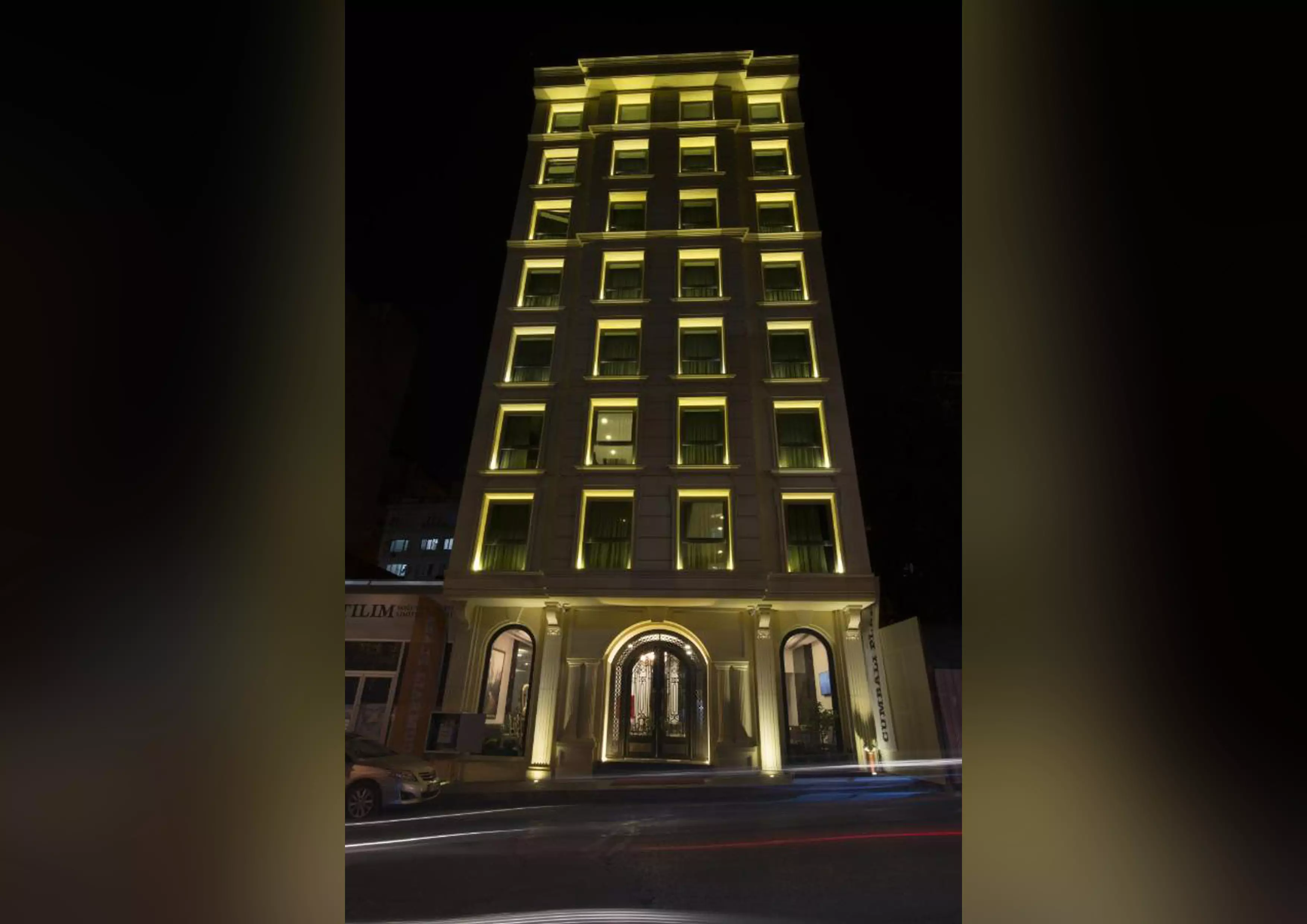 هتل جومبالی پلازا استانبول