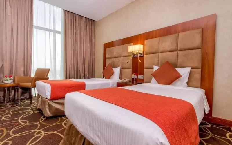 کارلتن البرشا دبی