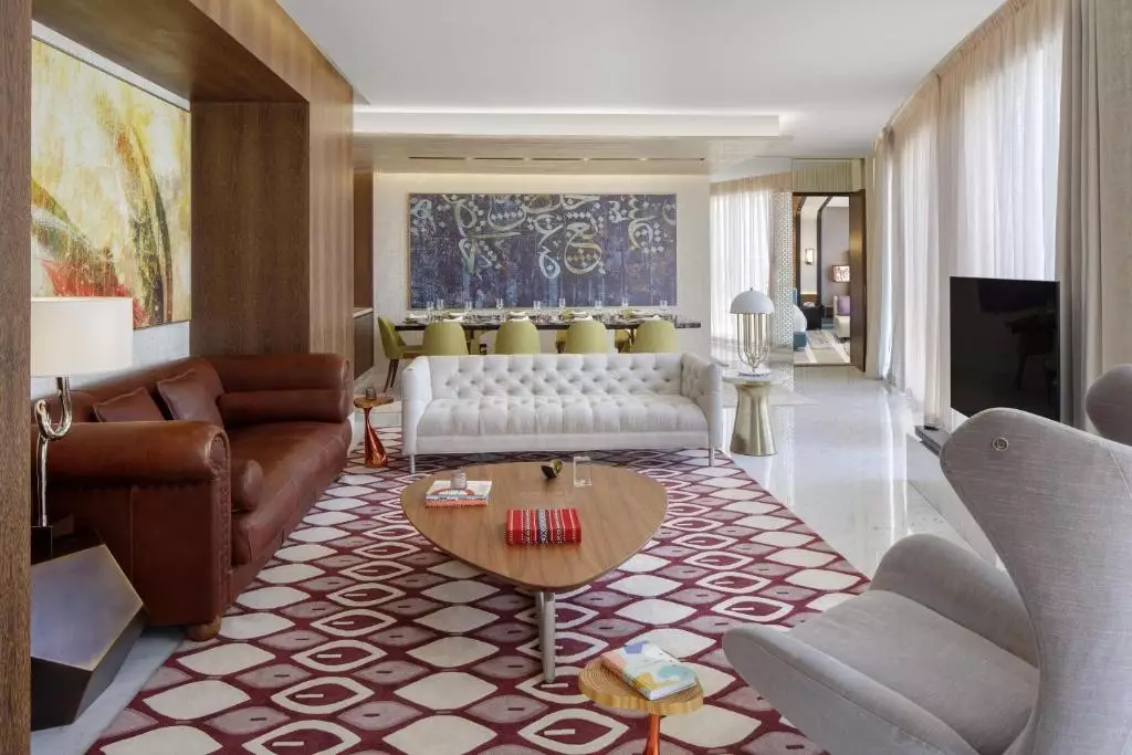 حیات آنداز دبی د پالم جمیرا