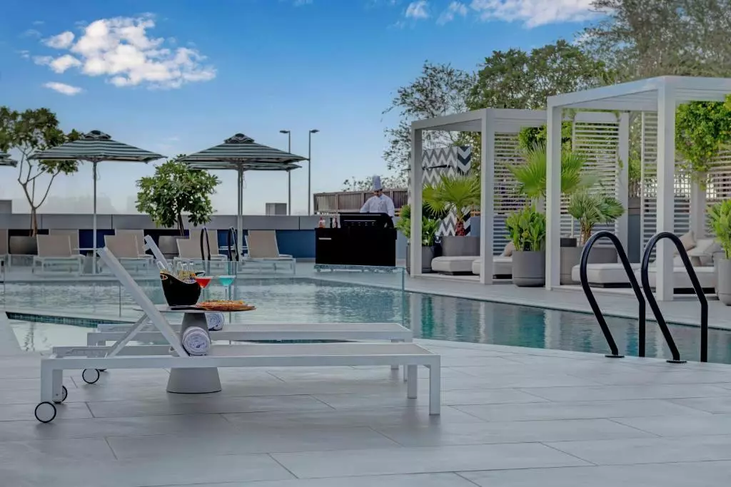 میلینیوم سنترال داون تاون دبی