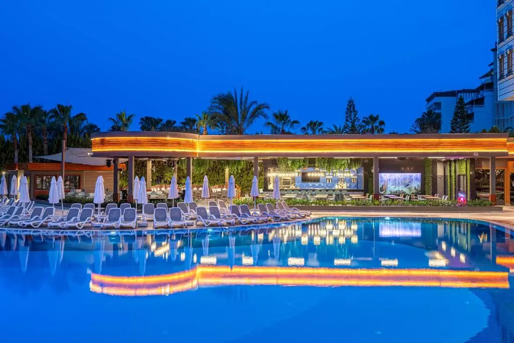 سیدرا لاکچری آنتالیا