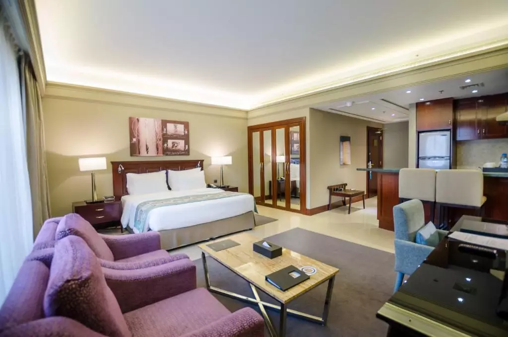 سام ور آپارتمان دبی