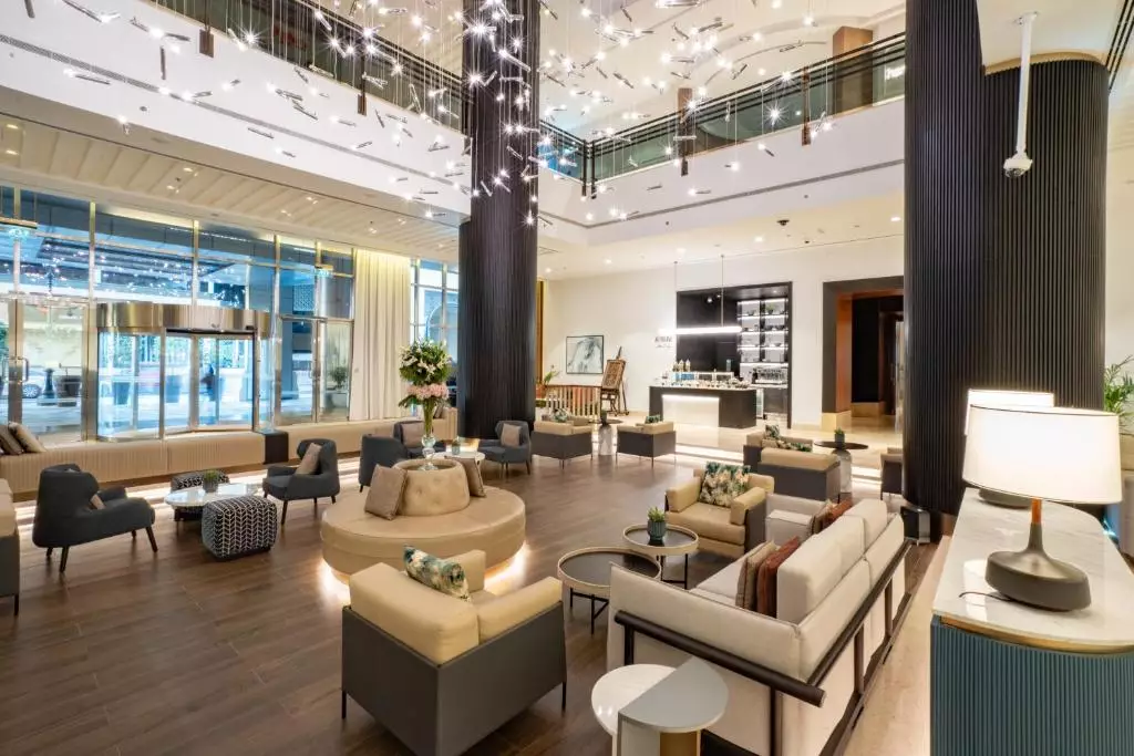 امواج روتانا جمیرا بیچ رزیدنس دبی