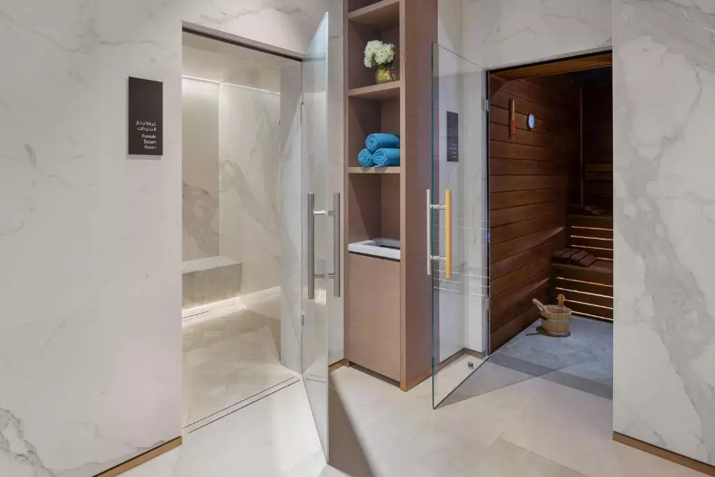 آدرس بیچ ریزورت دبی