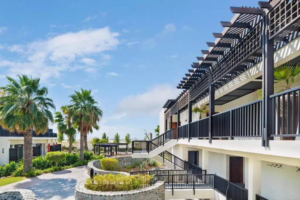 هتل جی ای پالم تری کورت دبی