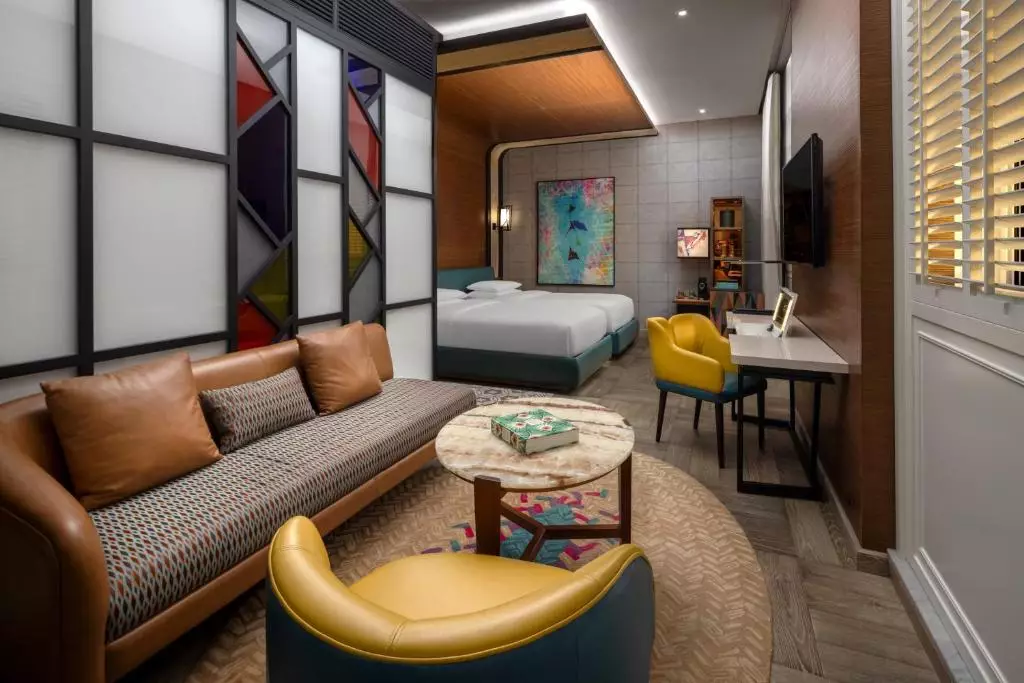 حیات آنداز دبی د پالم جمیرا