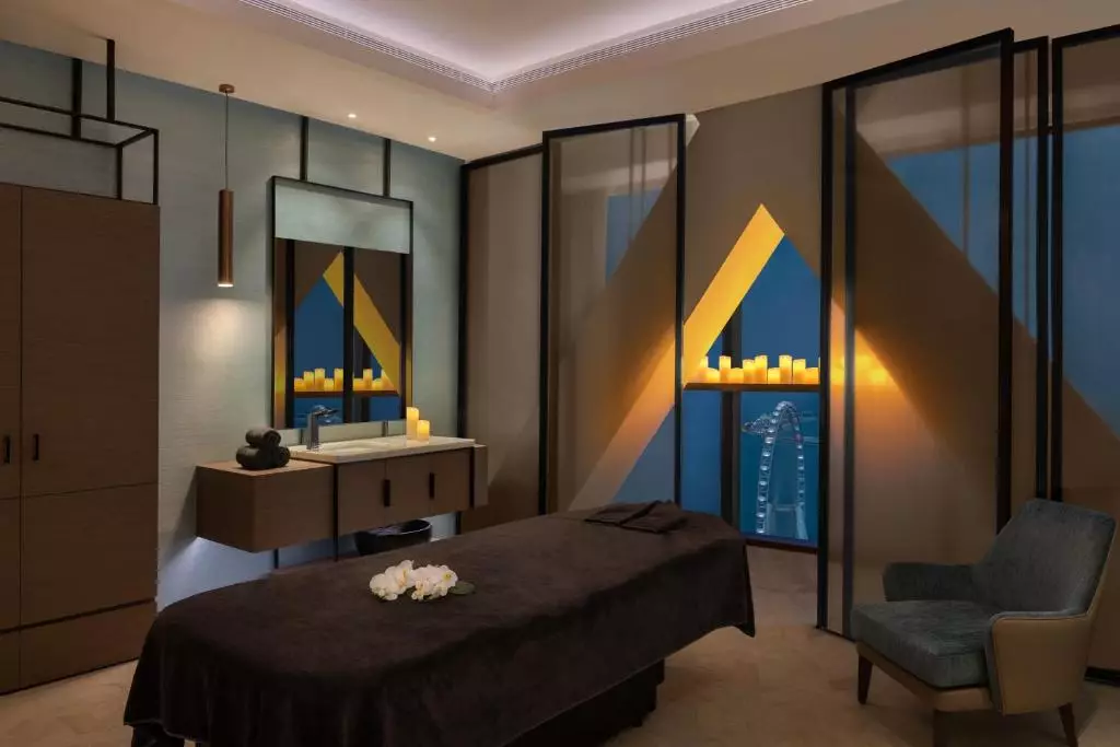 آدرس بیچ ریزورت دبی