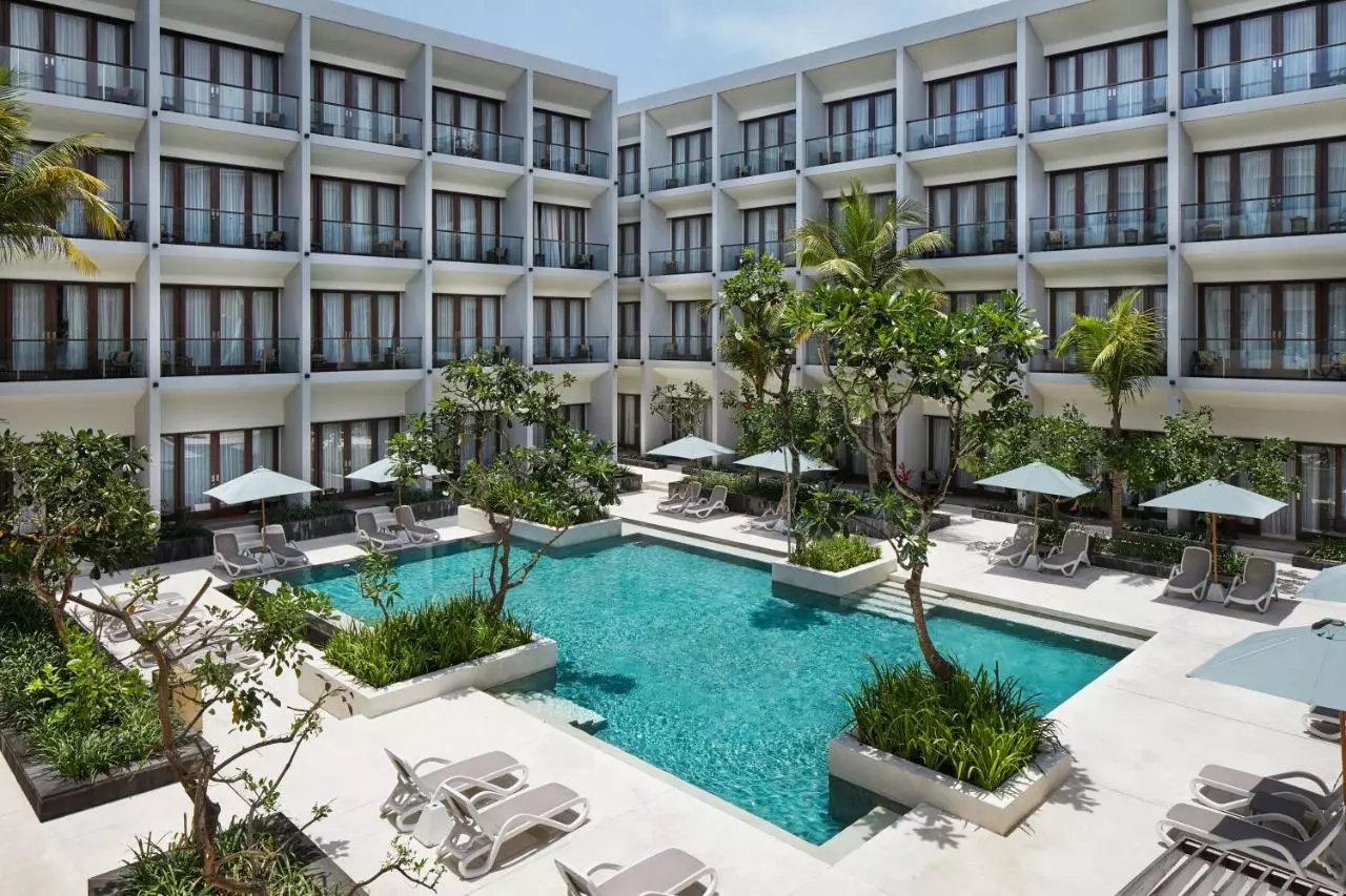 هتل آنوایا بیچ ریزورت بالی