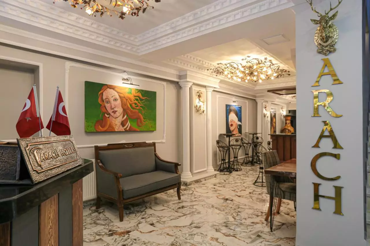 هتل آراچ هاربی استانبول