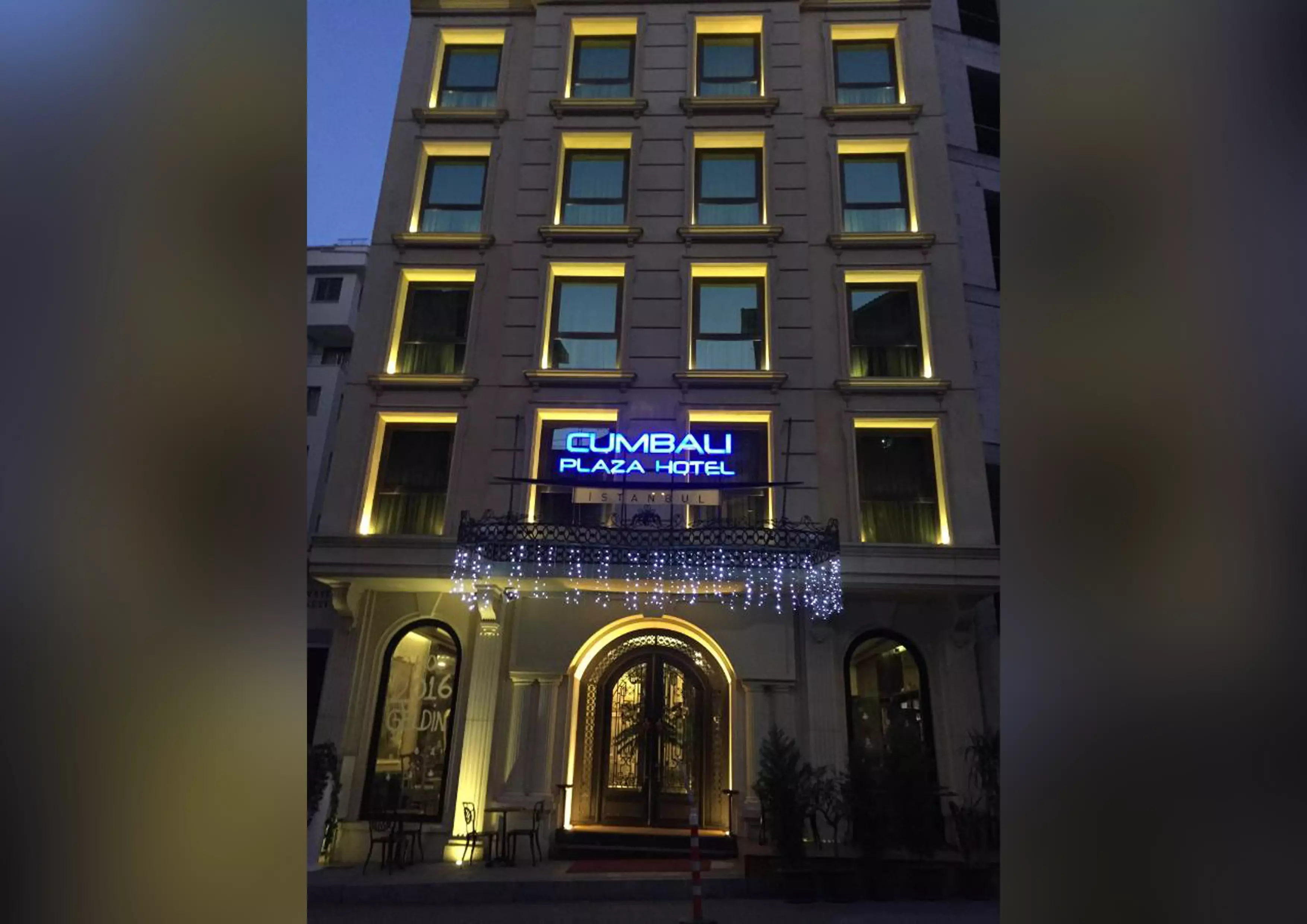 جومبالی پلازا استانبول