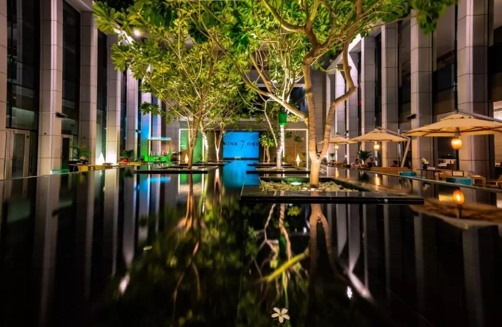 هتل د اوبروی دبی