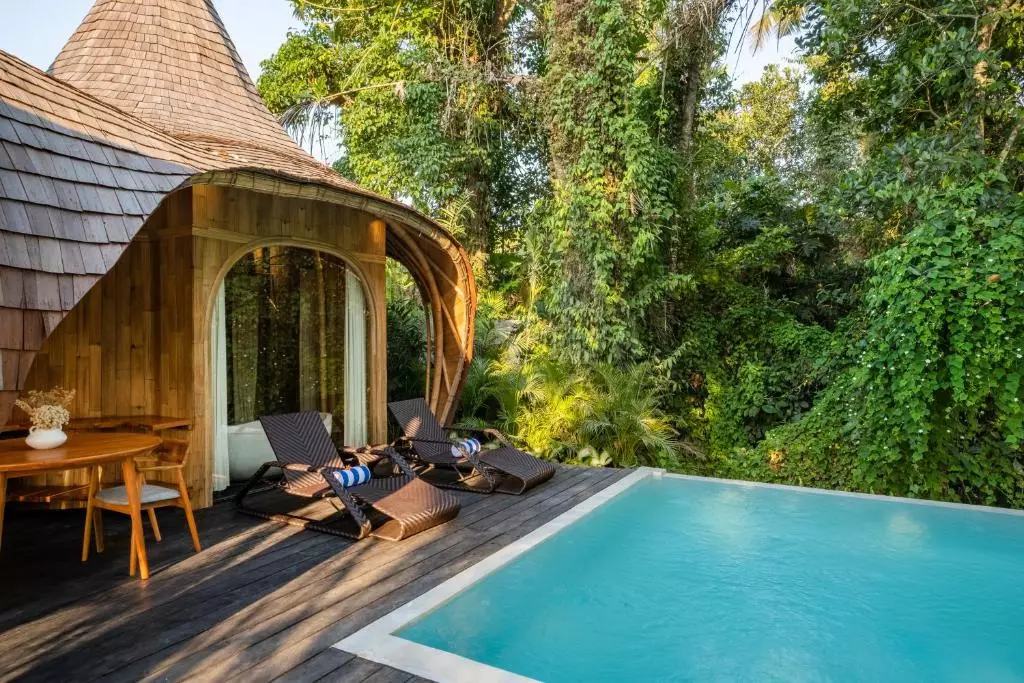 هتل جنگل ایت بالی