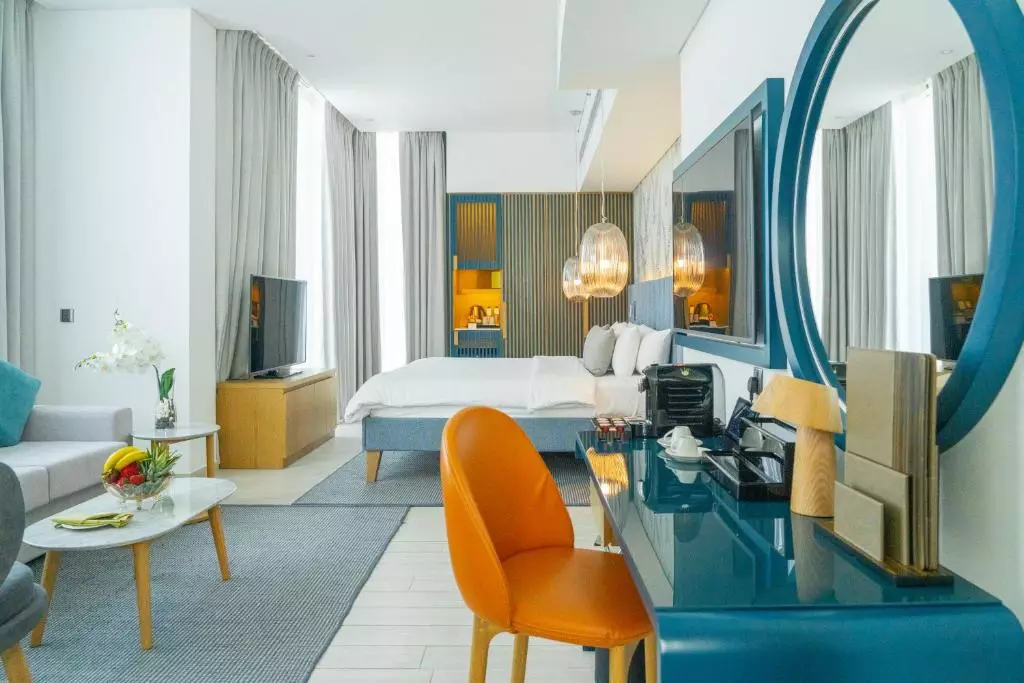 سی سنترال ریزورت دبی