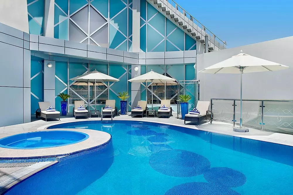 سیتی سیزنز تاورز دبی