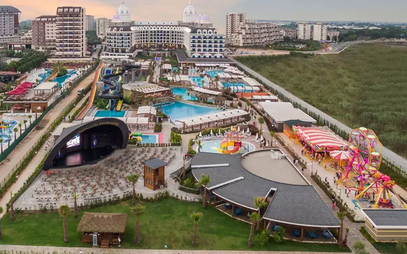 آدالیا الیت لارا آنتالیا