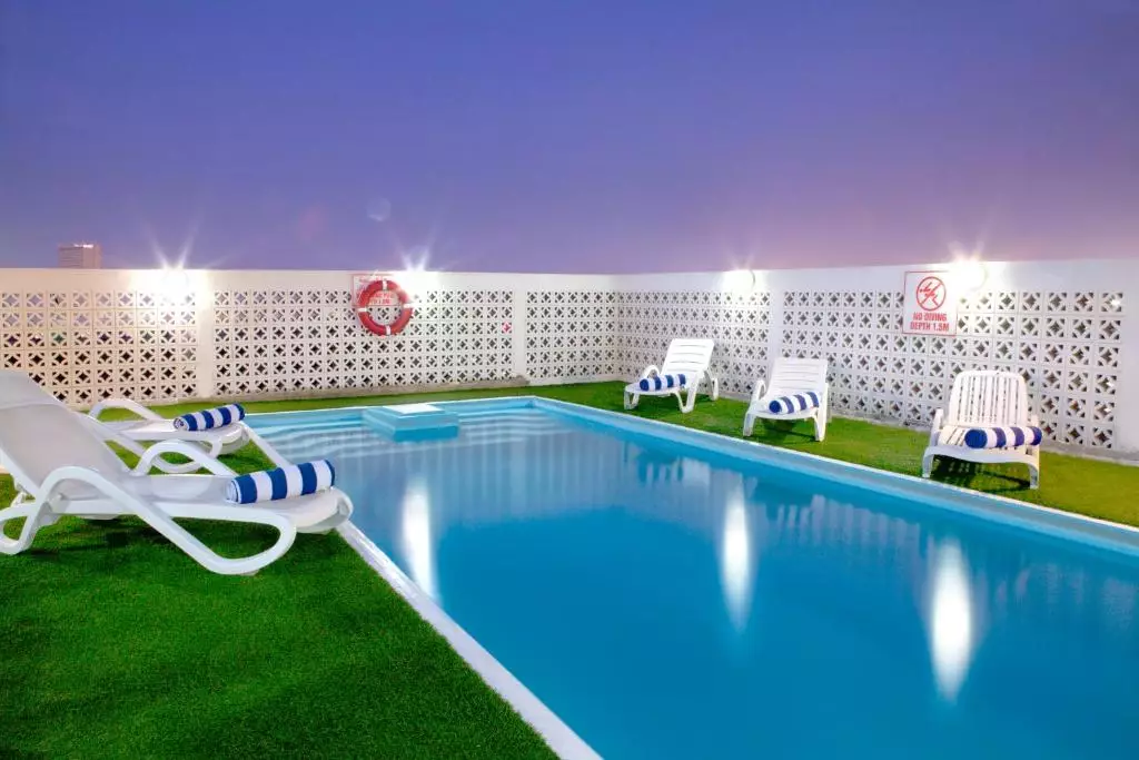 لند مارک بنیاس دبی