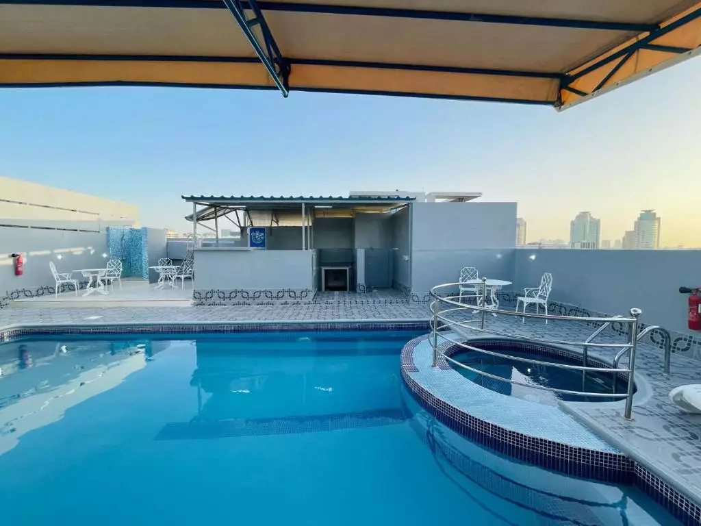 لی پارادایس پالاس دبی