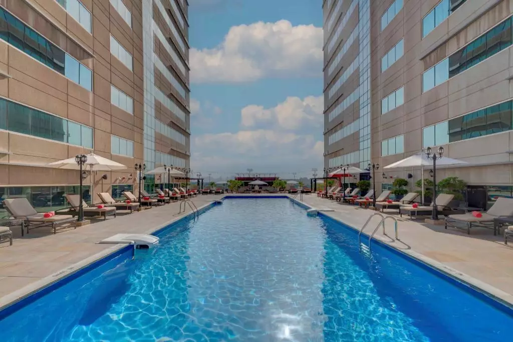 هتل مدیا روتانا دبی