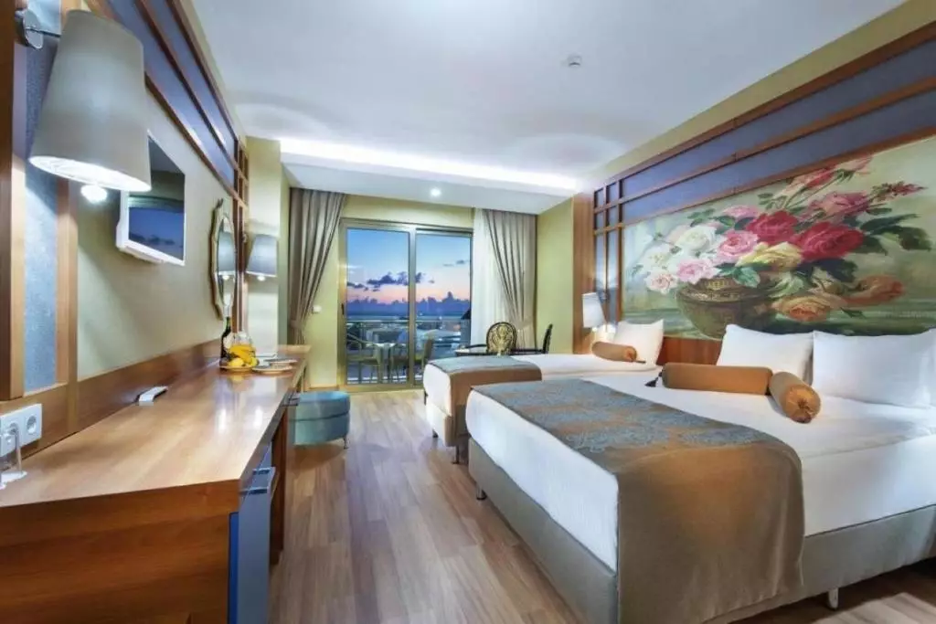 هتل جافیرا دولوکس آلانیا