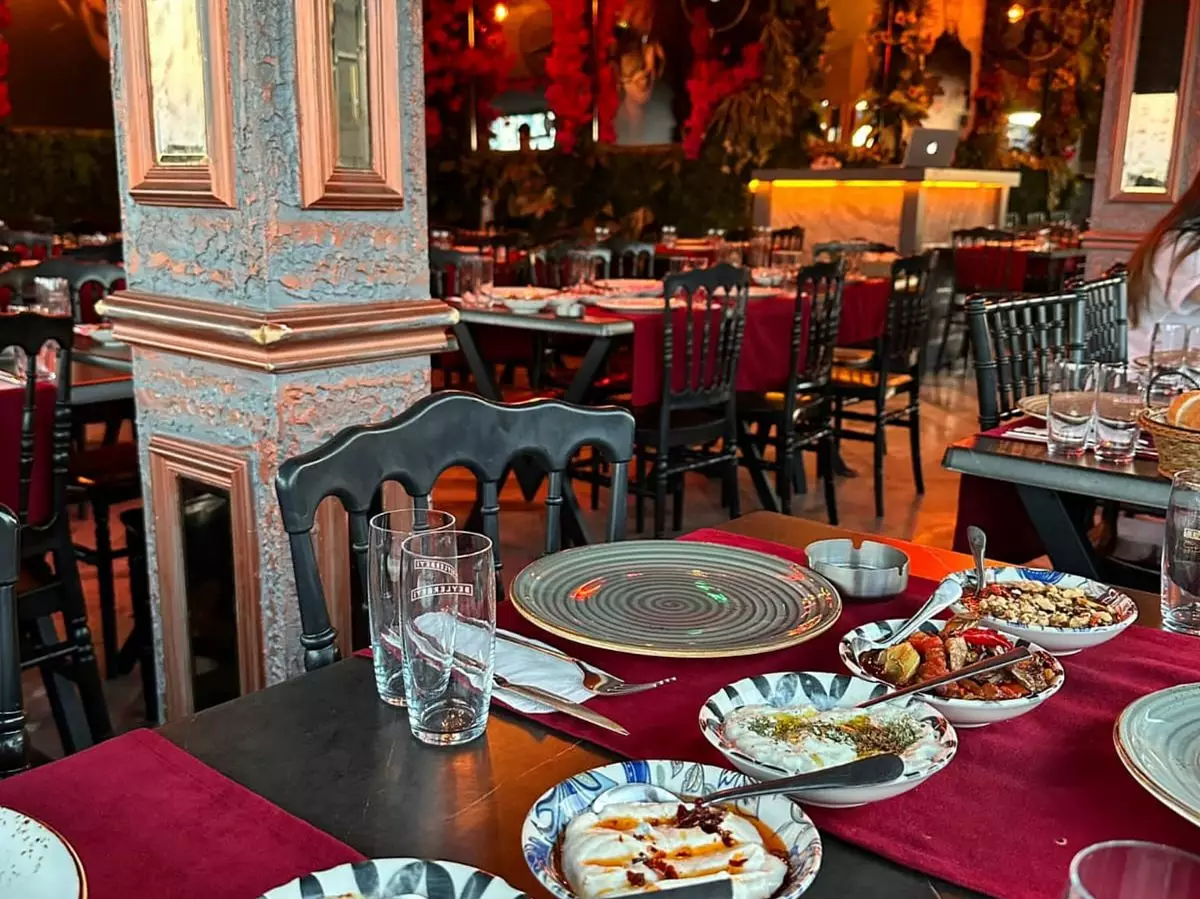 تی کی تکسیم بسفروس استانبول