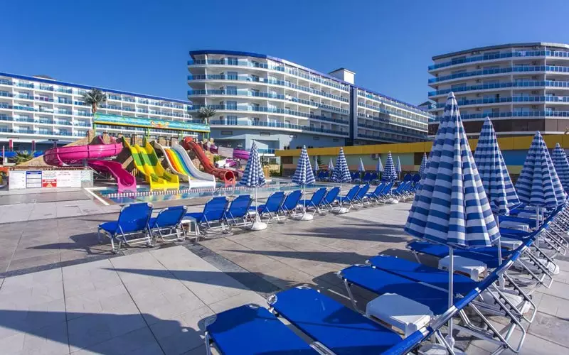 هتل افتالیا اوشن آلانیا