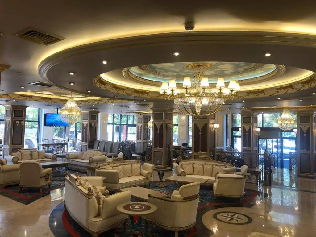 گلدن هیل داون تاون استانبول