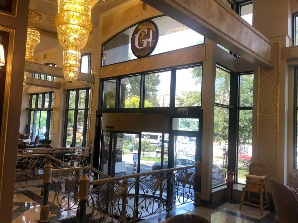 گلدن هیل داون تاون استانبول