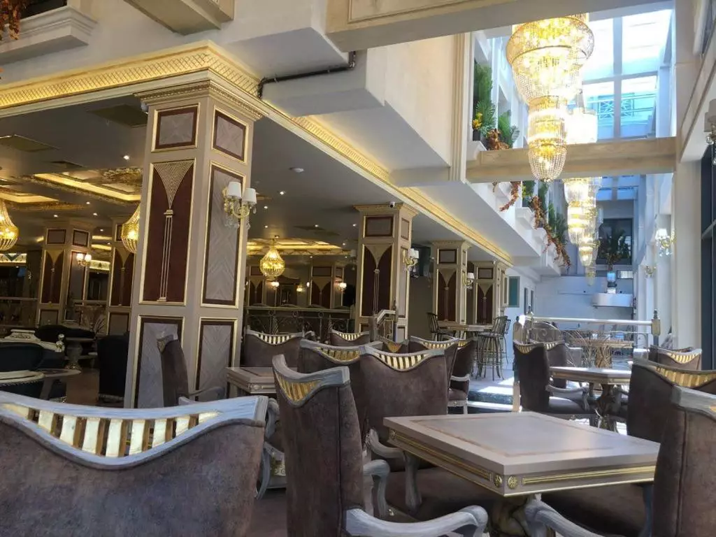 گلدن هیل داون تاون استانبول