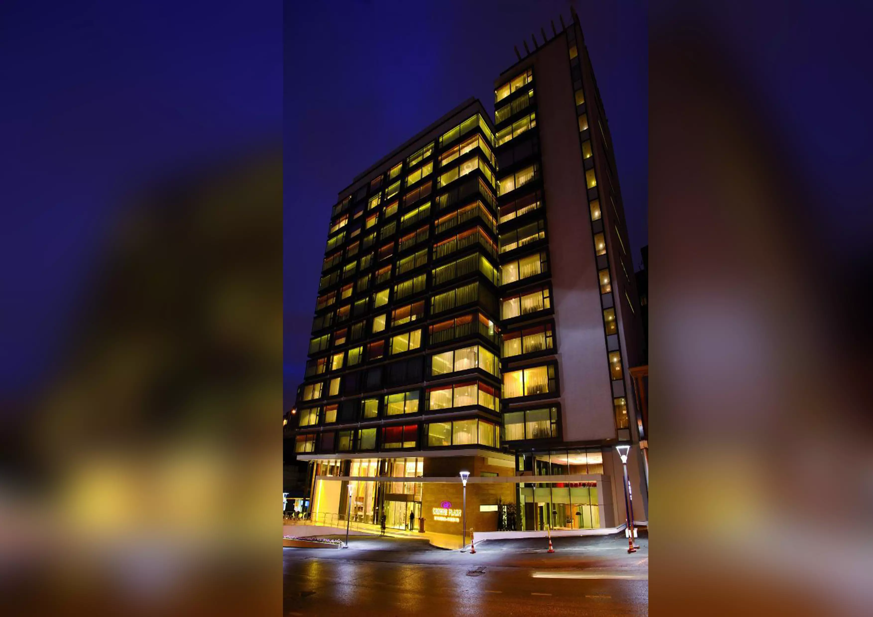 هتل کراون پلازا هاربیه استانبول