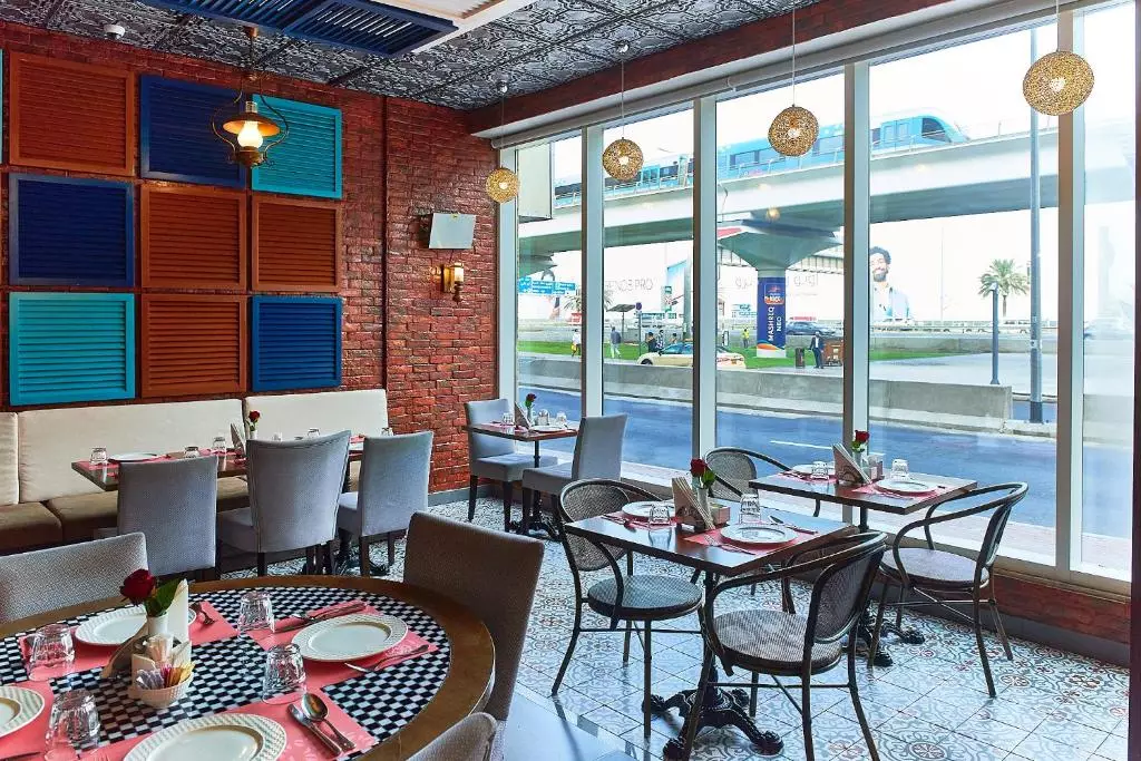 رز پارک البرشاء دبی