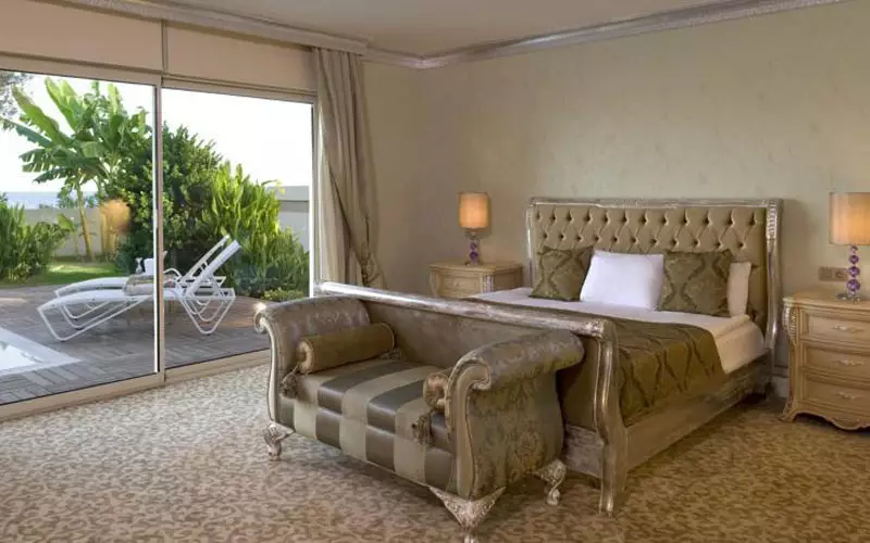 آمارار لاکچری ریزورت کمر آنتالیا