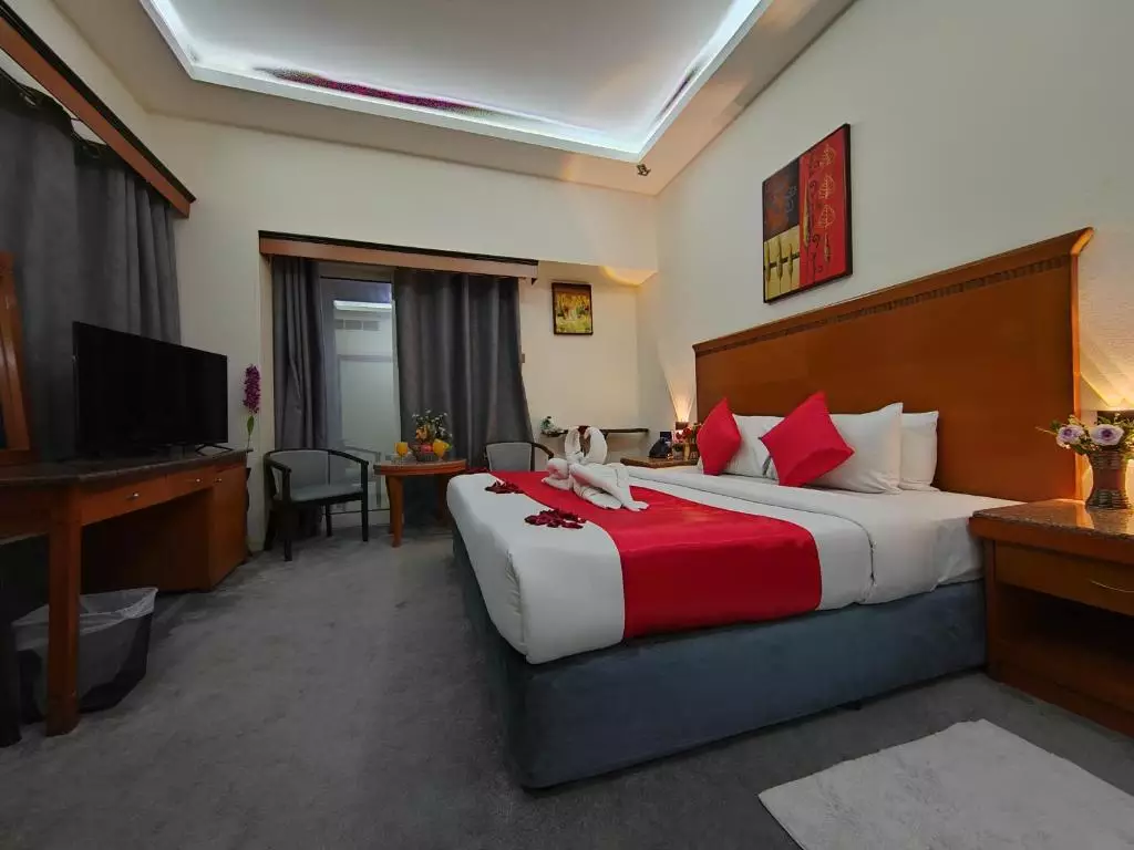 لی پارادایس پالاس دبی