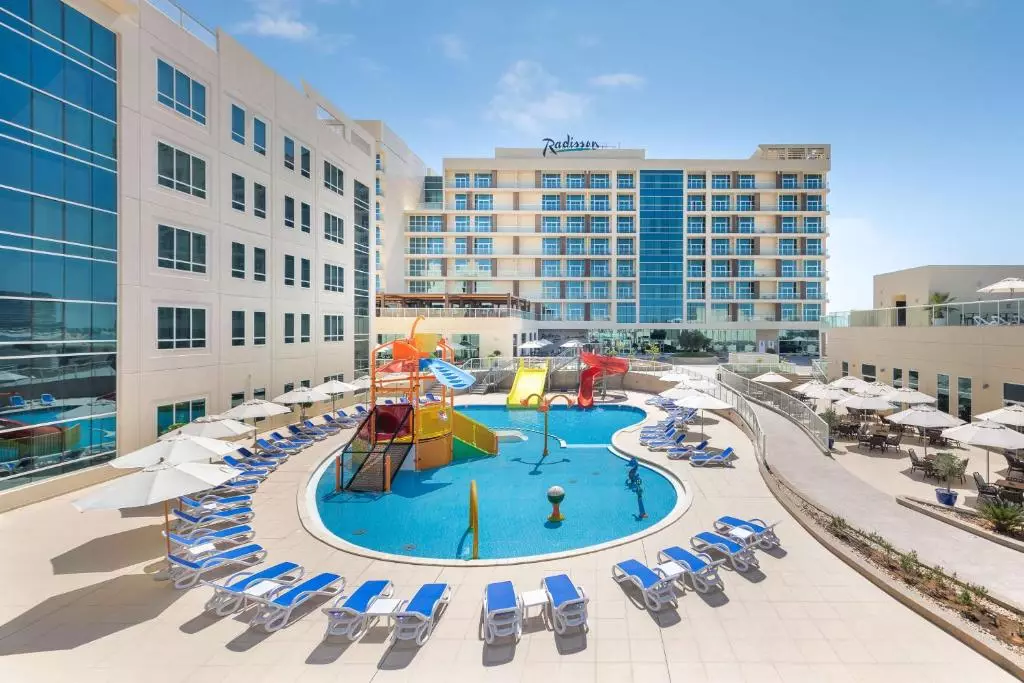 رادیسون ریزورت راس الخیمه دبی