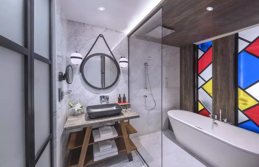 حیات آنداز دبی د پالم جمیرا