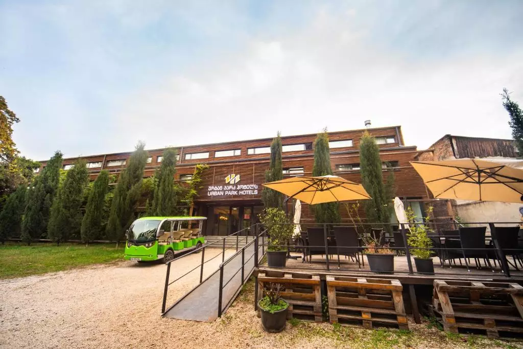 اربن پارک تفلیس