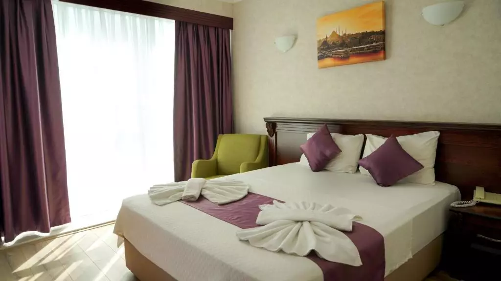 هتل آلکان مارماریس