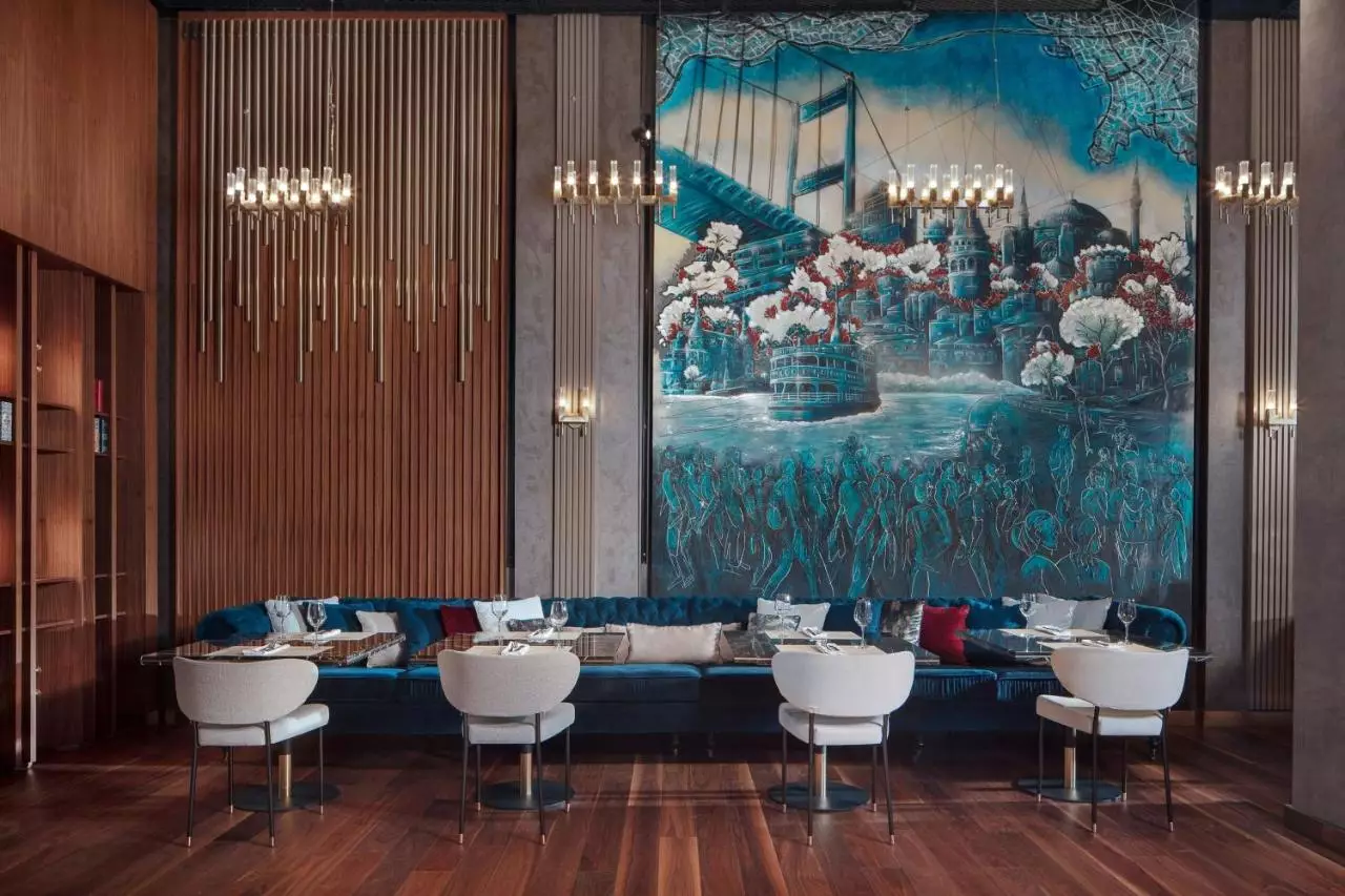 دلتا بای ماریوت استانبول لونت