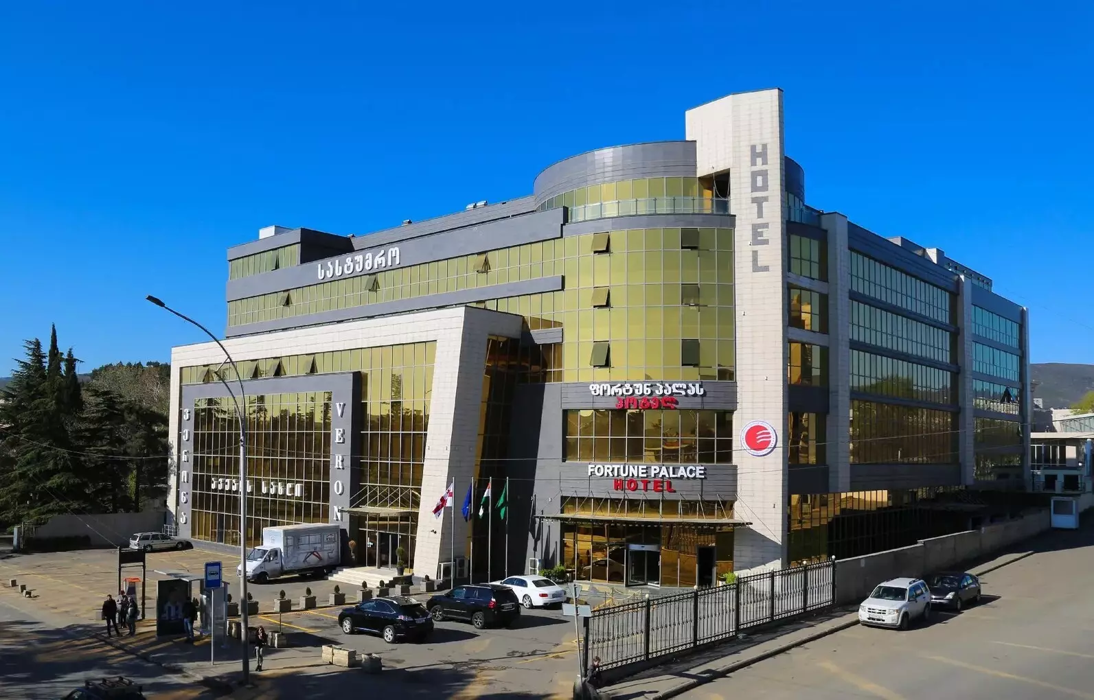 هتل فورچون پالاس تفلیس