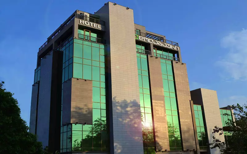 هتل دولابائوری تفلیس