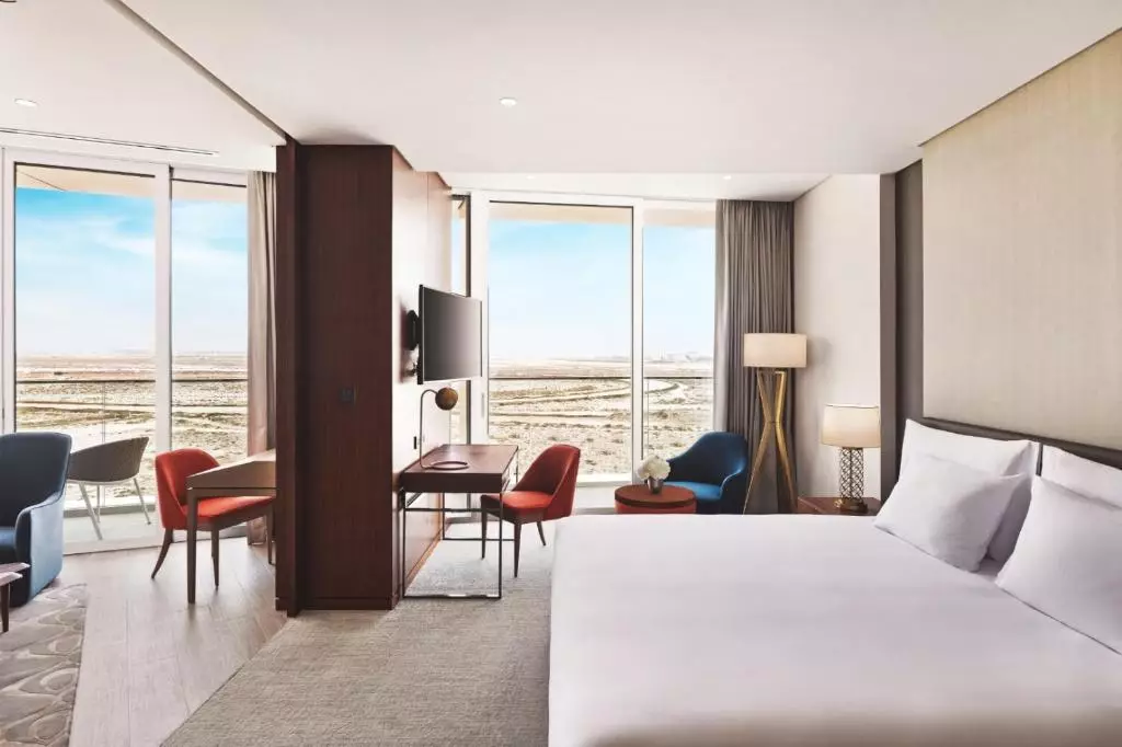 هتل جی ای لیک ویو دبی