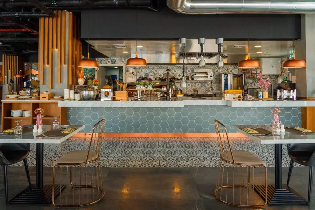 هتل سی سنترال ریزورت دبی